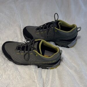 La Sportiva Women’s Gray and Yellow Athletic Shoes